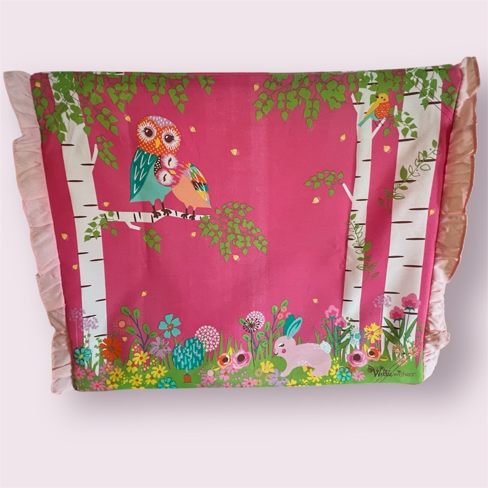 American Girl WellieWishers Sweet Dreams Garden Tent and Owl Sleeping Bag